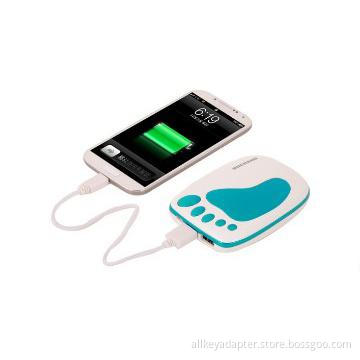 USB Power Bank with digital display for smartphone